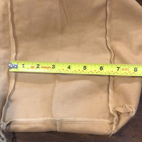 LOUIS VUITTON Drawstring Dust Bags For Alma PM, Looping Shoulder Bag 17”x19”x7” - Picture 8 of 17